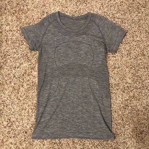 Lululemon Grey T-shirt